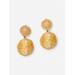 J.McLaughlin Women's J.McL x Rebecca de Ravenel Rattan Post Earrings Natural