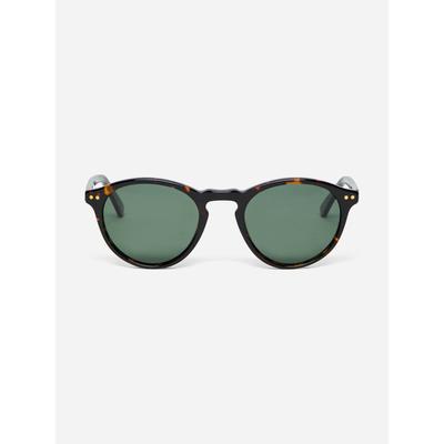 J.McLaughlin Women's Bartleby Sunglasses Dark Tortoise/Green
