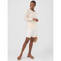 J.McLaughlin Women's Masie Shorts White, Size 8 | Nylon/Spandex