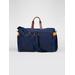 J.McLaughlin Women's Sailcloth Weekender Bag Navy | Nylon