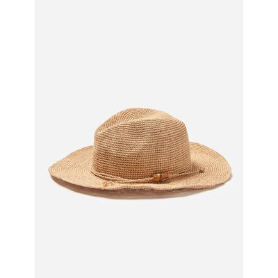 J.McLaughlin Women's Maribel Raffia Hat Natural