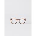 J.McLaughlin Women's Lansing Readers in Tortoise Brown Leopard, Size 2.5