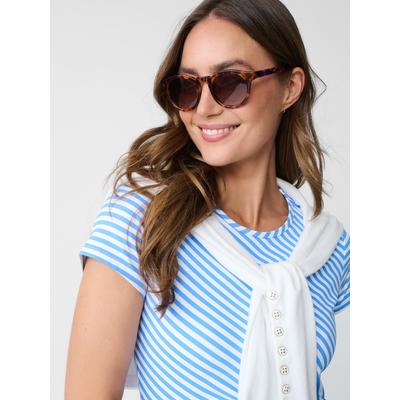 J.McLaughlin Women's Selena Sunglasses Leopard Tortoise