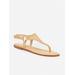 J.McLaughlin Women's Nolita Leather Sandals Beachwood, Size 8