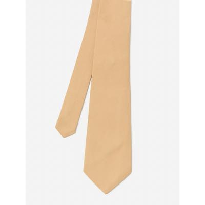 J.McLaughlin Men's Cotton Tie Khaki