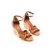 J.McLaughlin Women's Madrid Leather Wedges Vachetta, Size 11