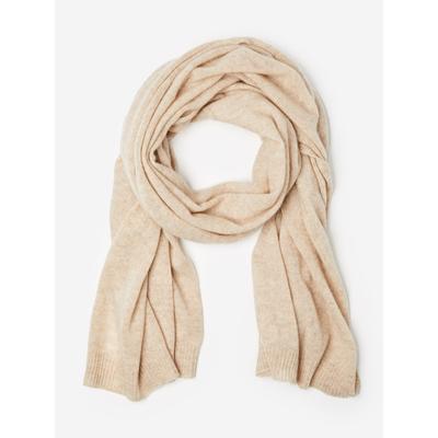 J.McLaughlin Women's Ailia Cashmere Scarf Heather Oatmeal