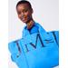 Women's J.McLaughlin Logo Tote Bag JMC Blue | Cotton
