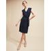 J.McLaughlin Women's Lorelei Sleeveless Dress Deep Navy, Size XS | Nylon/Spandex
