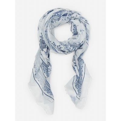 J.McLaughlin Women's Giselle Scarf in Chinoiserie ...