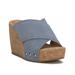 Valmai Wedge Sandal