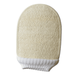 Loofah Sponge Exfoliating Body Scrubber - Dual Side Big Size Exfoliator Bath Glove Natural Organic Large Luffa for Women and Men Deep Exfoliation Loofa Wash Mitt Fit Perfect in Your Hand