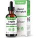 LIQUIDHEALTH Chlorophyll Liquid Drops Deodorant Detox Energy & Immune Support 2 fl Oz