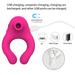 s Clitoral Suction Cup with Vibrators and Scrotum Couples Men & Women Pink 7 Sucktion and Vibration Modes Control Sperm Locking Ring Contraceptive Ring Men and Couples