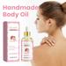 Body Skin Care Daily Hydration Body Oil Soften & Restore Radiant Healthy Glow to Dull Skin Body Oil Moisturizing The Skin Making It Smoothing and Avoiding Dryness Paraben Free - 60ml