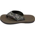 Frogg Toggs Boardwalk Sandals Rubber/ Synthetic Men's, Woodland Camo SKU - 533995