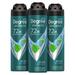 Degree Men Advanced Antiperspirant .. .. Deodorant Dry Spray .. Icy .. Mint 3 .. Count 72-Hour .. Sweat .. and Odor Protection .. .. Deodorant For Men With .. .. MotionSense Technology 3.8 .. oz