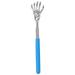 Ongmies Office Clearance Stainless Steel Telescopic Back Scratcher Bear Claw Scratching Hands Extendable Tools Blue