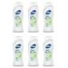 Dial Body Wash Clean Gentle Hypoallergenic Aloe 21 Ounce (Pack of 6)