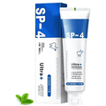1PCS Sp-4 Toothpaste SP4 Shark Probiotic Toothpaste Sp-4 Whitening Teeth Enzyme Toothpaste SP-4 Brightening & Stain Removing Toothpaste