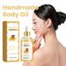 Body Skin Care Daily Hydration Body Oil Soften & Restore Radiant Healthy Glow to Dull Skin Body Oil Moisturizing The Skin Making It Smoothing and Avoiding Dryness Paraben Free - 60ml
