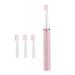 SUMDUINO Electric Toothbrush Adult USB Rechargeable Toothbrush Set With Four Brush Heads 6 Modes Sonic Electric Toothbrushes