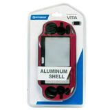 Hyperkin Aluminum Case for PS Vita Red
