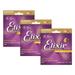 Elixir 16027 Nanoweb Custom Light Phosphor Bronze Acoustic Strings 11-52 (3-pack)