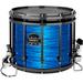 Mapex Quantum Classic Drums on Demand Series 14 Black Marching Snare Drum 14 x 12 in. Blue Ripple