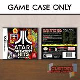 Atari Greatest Hits Volume 1 | (NDS) Nintendo DS - Game Case Only - No Game