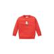 TOM TAILOR Jungen Kinder Sweatshirt mit Special-Print, blossom red, 104/110