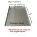 Replacement Tray for Dog Crate Pan 29 Crate Pan Stainless Steel Dog Pan Tray - Midwest Folding 1330TD 1530 1530DD 430 430DD (icrate&Select&ACE)(30x19) - SS - 29 x 18 1/4 x1 H