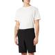 BOSS Herren S Commuter Slim-Fit Shorts aus bügelleichtem Vier-Wege-Stretch Schwarz 58