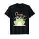 Croak – niedlicher lustiger Frosch Baby Frosch Geschenke Frösche T-Shirt