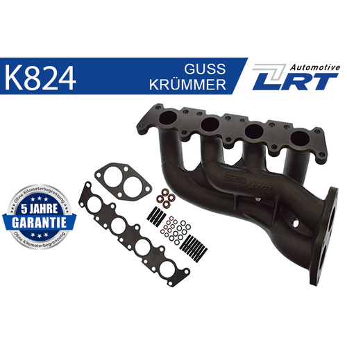 LRT Krümmer, Abgasanlage für VW AUDI 058253031A K824