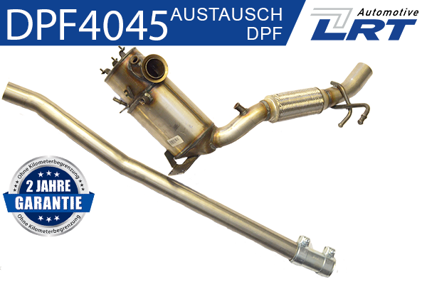 LRT Ruß-/Partikelfilter, Abgasanlage dpf4045 für VW Image