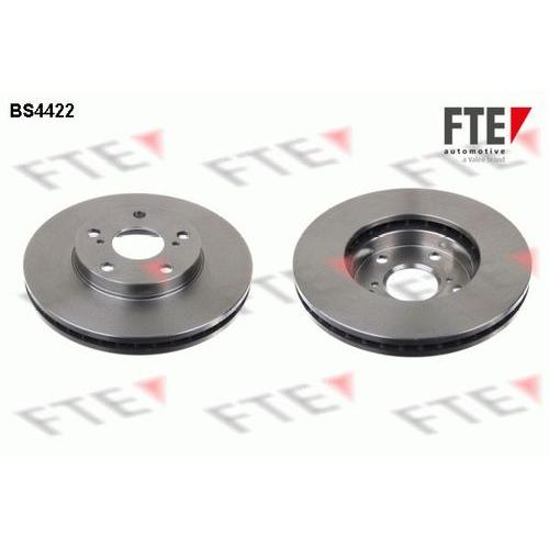 FTE Bremsscheibe vorne rechts links belüftet 275mm für TOYOTA 4351233040 43512-0603 4351233042 9072292