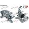 FTE Bremssattel hinten links m. integr. Feststellbremse 42mm für RENAULT KAWEI AUTO VAUXHALL NISSAN OPEL 7711368826 4403459 9111459 9291099