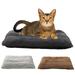 KYAIGUO Cat Bed Dog Mat Winter Warm Bed Non-slip Plush Pet Mat Cozy Soft Kitten Puppy Bed for Samll to Large Dogs