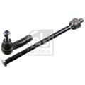 FEBI BILSTEIN Spurstange mit SicherungsmutterVorne Links für AUDI Q2 1.4 TFSI 2.0 TDI quattro VW T-Roc TSI 4motion 1.5 1.6 30 35 40 R Golf VIII