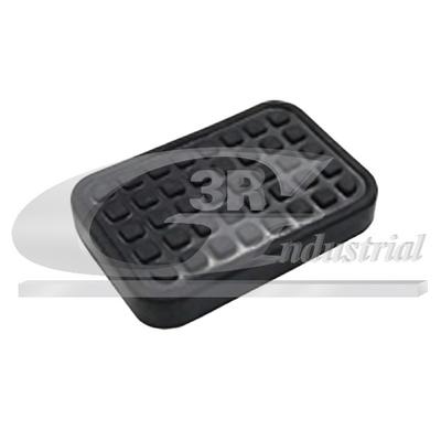 3RG Pedalbelag, Kupplungspedal für PEUGEOT CITROËN 213014 95575913 83296 Image