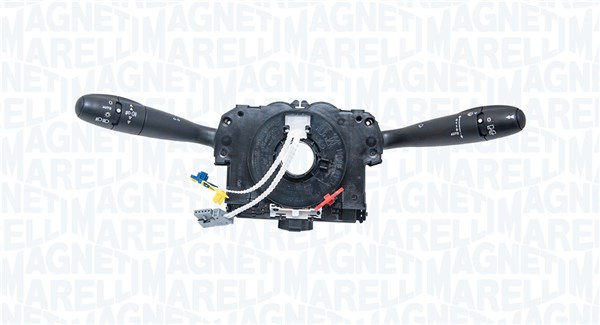 MAGNETI MARELLI Lenkstockschalter schwarz für CITROËN/PEUGEOT CITROËN 6242FZ 98069802XT 6242VC 000052157010 Image