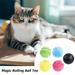 Pet Dog Cat Plush Rolling Toy Plush Rolling Intelligent Removal Toy Rolling