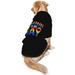 Proud to Be Gay LGBT Pride Pet Dog Costume Large Pets Wear Hoodies Winter Large Cats Coat Sweaters Jacket Pullover