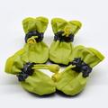 4pcs/set Waterproof Winter Warm Pet Dog Shoes Anti-slip Rain Snow Boots Puppy