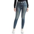Calvin Klein Jeans Damen Jeans High Rise Super Skinny Ankle Skinny Fit, Blau (Denim Medium), 32W