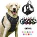 TOFOTL No Pull Dog Harness\Dog Chest Strap for Large Dogs No Choke Dog Harness Vest with Handle on Back Adjustable Easy on Pet Harness for Training Walking Reflective Soft Padded Dog Vest Harness
