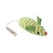 Cat Toy Simulation Mouse Cat Mint Wooden Polygonum Funny Cat Stick Self-Happiness and Relief from Boredom Cat Cat Mint Pet Supplies (Green)