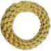 Dog Rope Ring Toy Dog Chew Toy Dog Training Toy Dog Exercise Toy Made by Material for Protecting Teeth Dog Toy for Medium to Large Breed Dogs