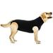 Suitical Recovery Suit Dog Medium Plus Black